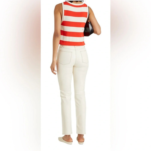 FRAME le high  straight faux leather pants , sz 27 - Picture 2 of 11